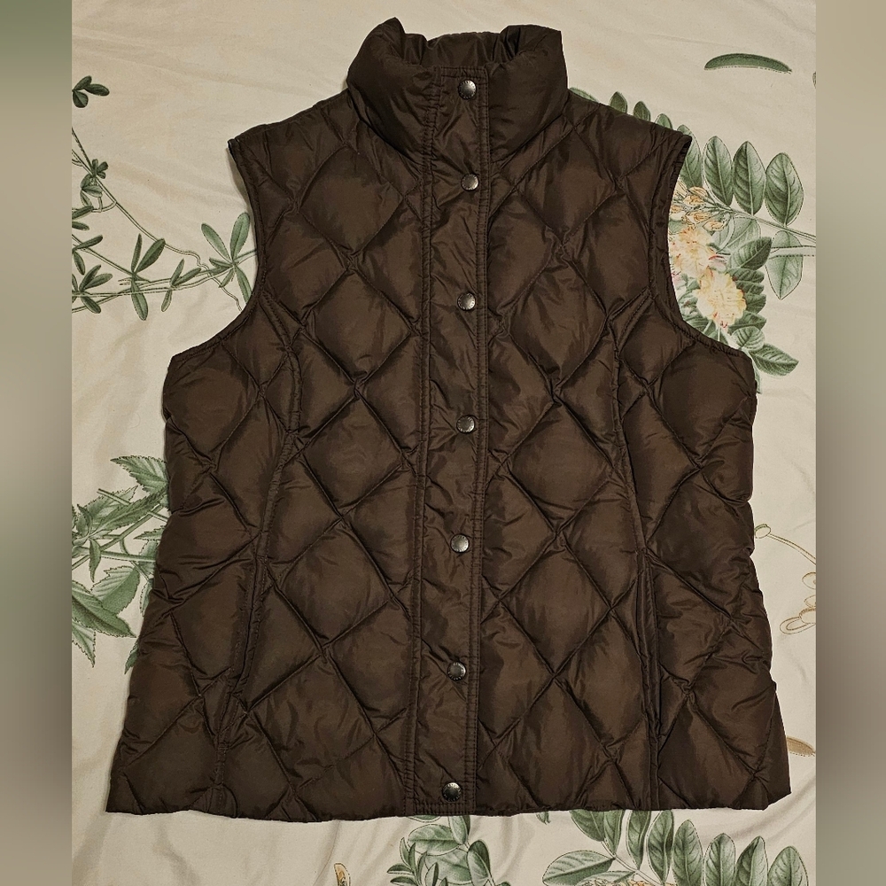 Lands' End Quilted Vest